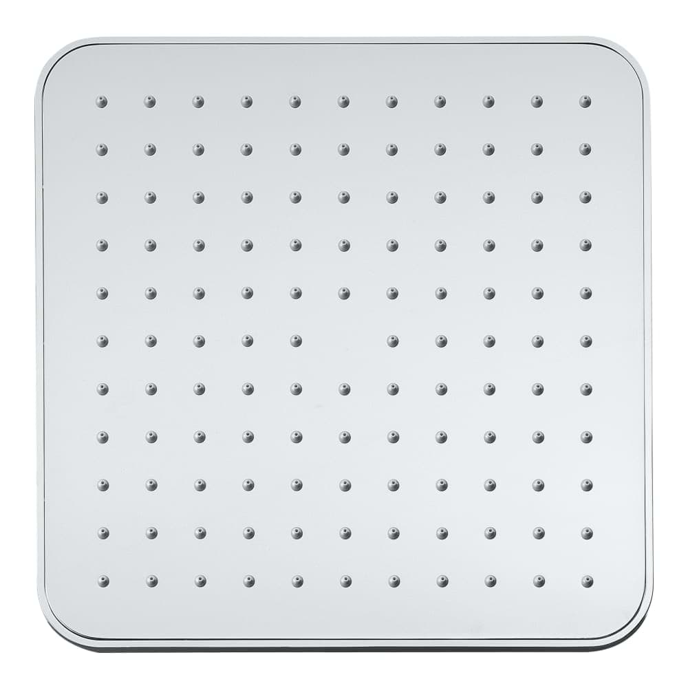 LAUFEN SPRCHOVÉ PŘÍSLUŠENSTVÍ Hlavová sprcha čtvercová 242 x 242 mm #HF504721100000