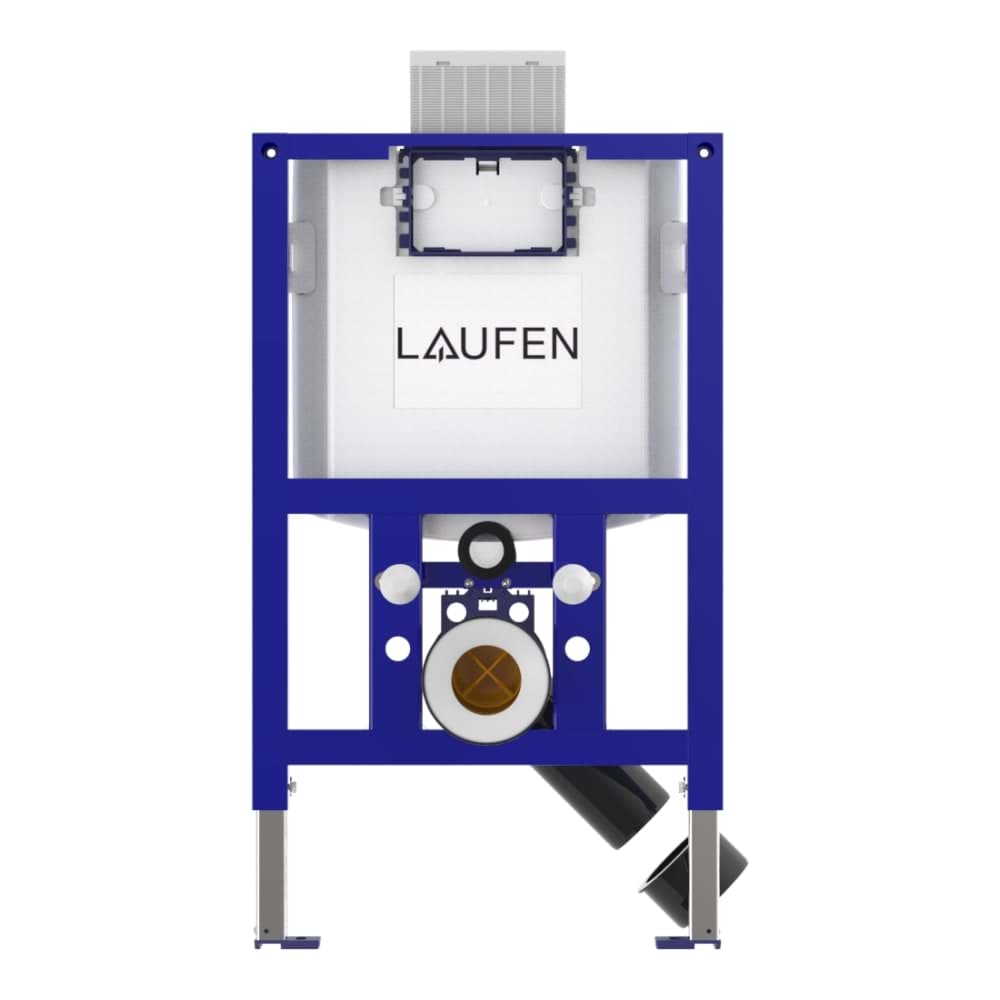 LAUFEN Instalační systém INEO CWL103 se splachovací nádržkou pro závěsné WC, dvojité splachování 6/3 l (nastavitelné na 4,5/3 l), nízká instalační výška 820 mm 155 x 525 x 820 mm #H9271030000001