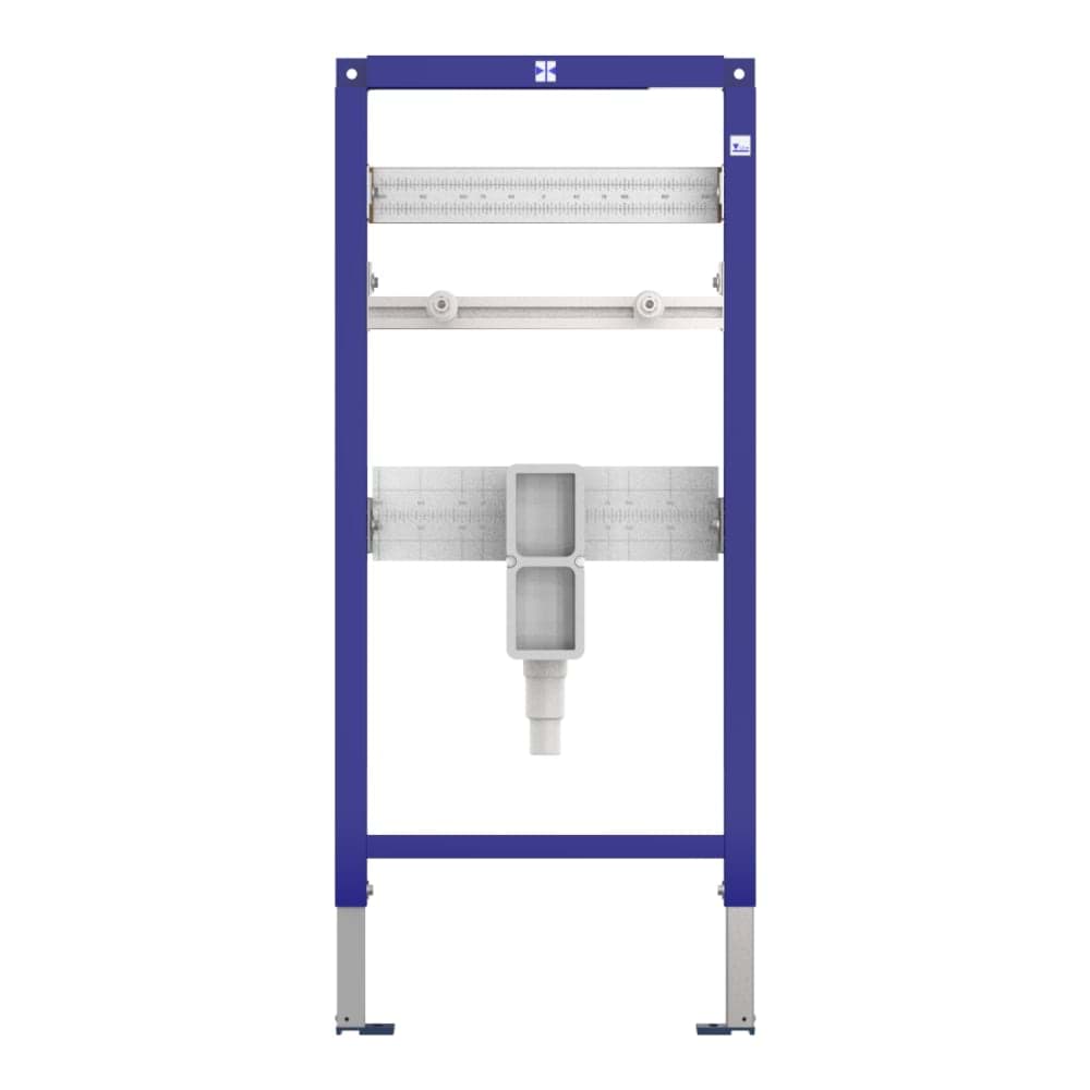 LAUFEN INEO instalační prvek pod umyvadlo pro bezbariérový přístup 98 x 525 x 1120 mm #H9101010000001