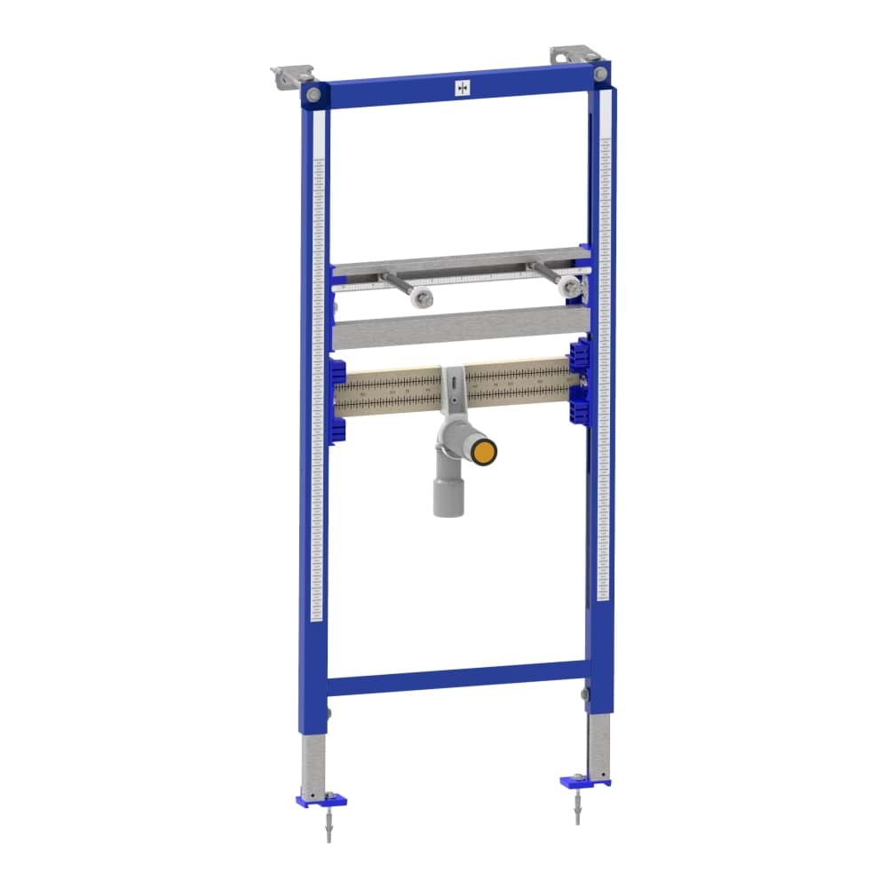 LAUFEN LIS Podomítkový rám CWB100 pro umyvadla 70 x 525 x 1120 mm #H9101000000001 - 000 - Bílá