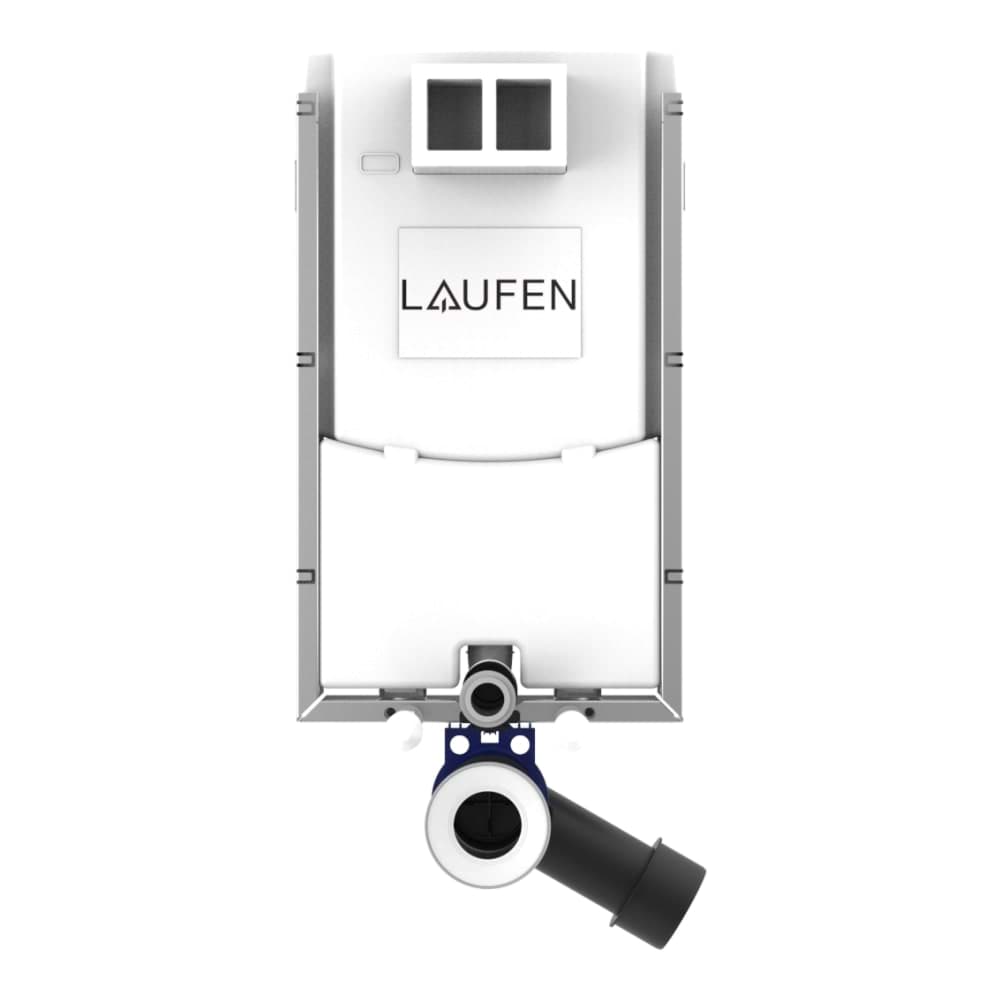 LAUFEN INEO FLUSHBOX PRO STĚNOVÉ WC LIS TW102 125 x 455 x 1090 mm #H9261020000001