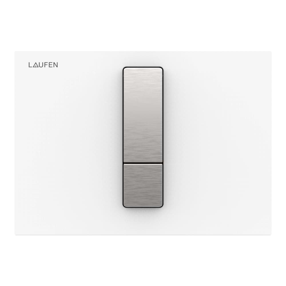 LAUFEN INEO deska pro dvojité splachování LIS AW102, sklo 202 x 145 x 54 mm #H9001020780001 - 078 - antracitový matný strukturovaný povrch