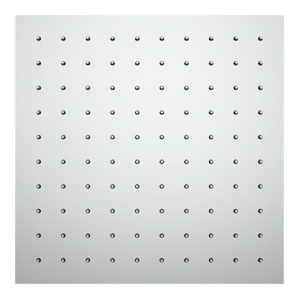 LAUFEN QUADRIGA Hlavová sprcha čtvercová s dešťovým efektem, ultra plochá, 300 x 300 mm, chrom #HF504732100000