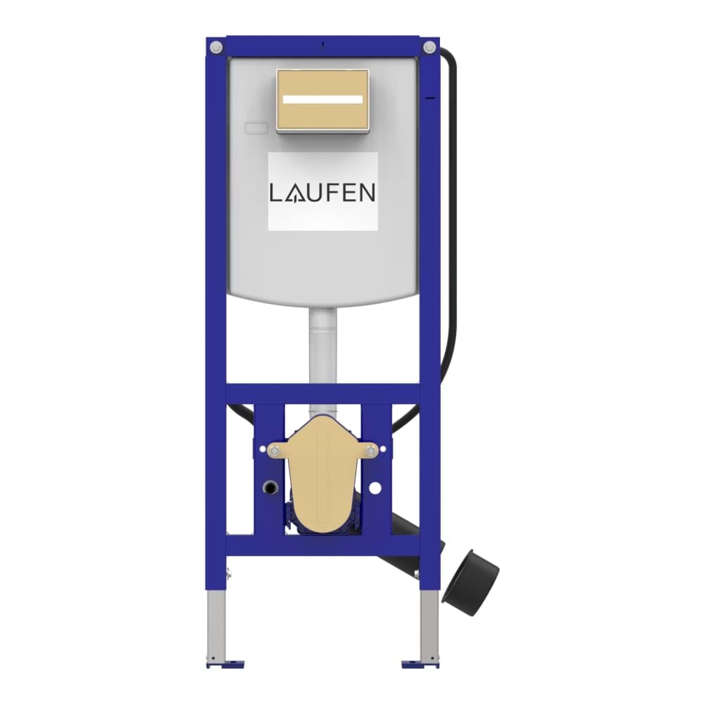 LAUFEN Instalační systém INEO CW103 s nádržkou pro závěsné WC a sprchové klozety, dvojí splachování 6/3 l (přestavitelné na 4,5/3 l) 135 x 450 x 1120 mm #H9201030000001