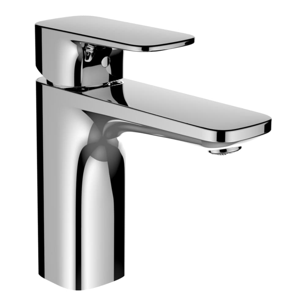 LAUFEN CITYPLUS Umyvadlová stojánková páková baterie s výtokem 115 mm, průtok 5,7 l/min, bez automatické výpusti, chrom #HF905302100000