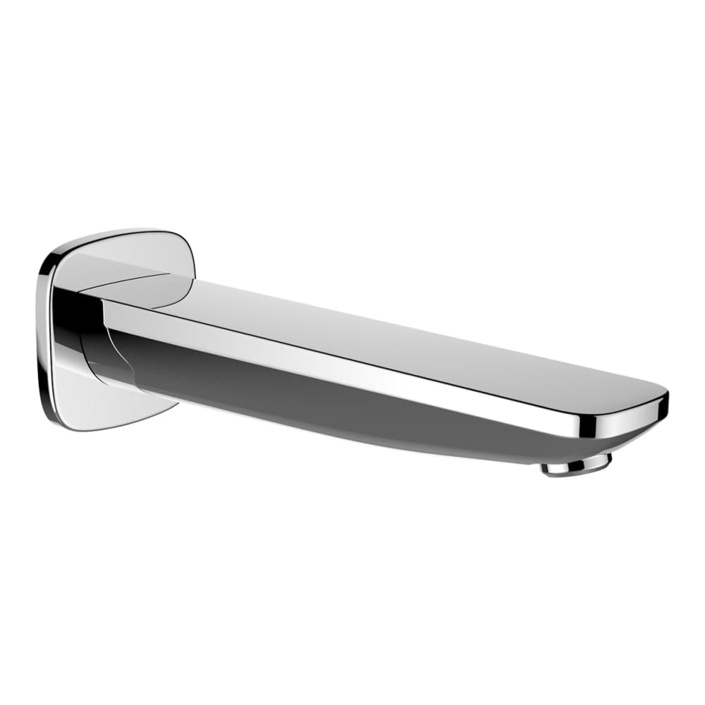 LAUFEN CITYPLUS Vanový nástěnný výtok, délka 185 mm, chrom 265 x 111 x 57 mm #HF905369100000