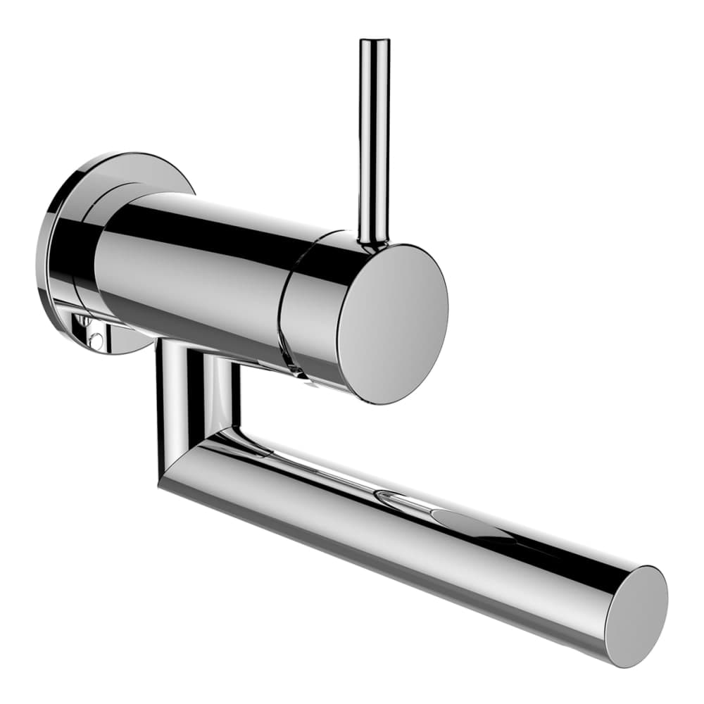 LAUFEN TWINPLUS Umyvadlová podomítková páková baterie pro 1-bodový Simibox, otočný výtok 175 mm, chrom #HF905426100000