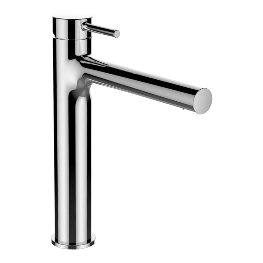 LAUFEN TWINPLUS Umyvadlová stojánková páková baterie vysoká, výtok 180 mm, výška 190 mm, průtok 5,7 l/min, bez automatické výpusti #HF905414100000