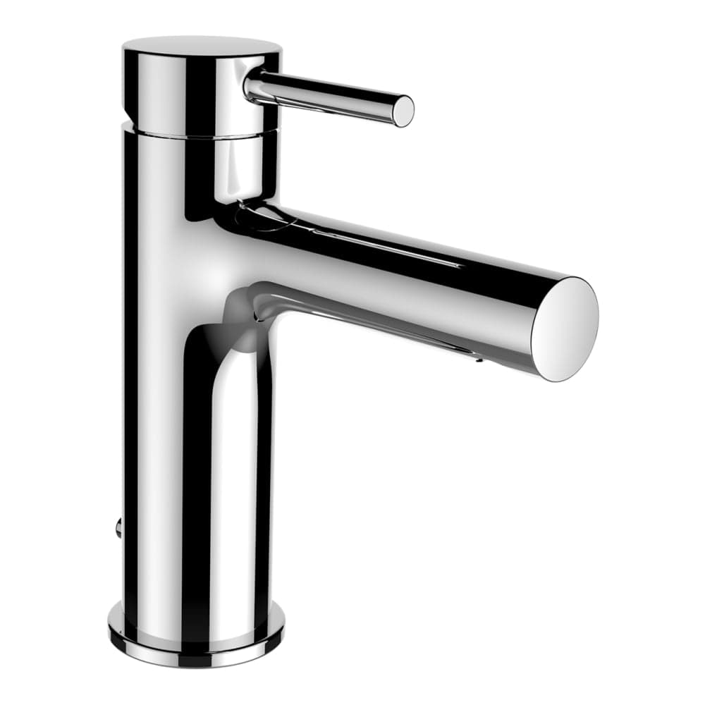 LAUFEN TWINPLUS Umyvadlová stojánková páková baterie, výtok 109 mm, s automatickou výpustí,chrom #HF905401100000