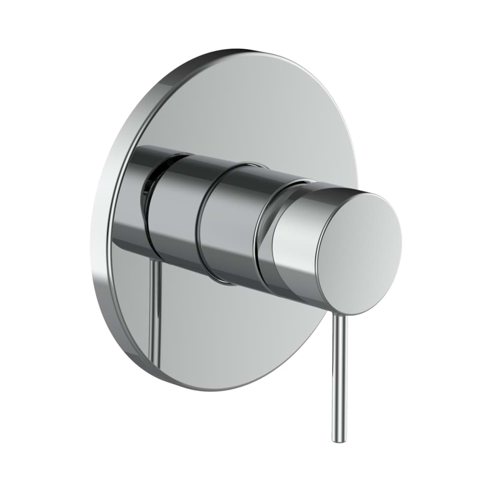 LAUFEN TWINPLUS Vrchní sada sprchové podomítkové pákové baterie pro Simibox, chrom #HF905478100000