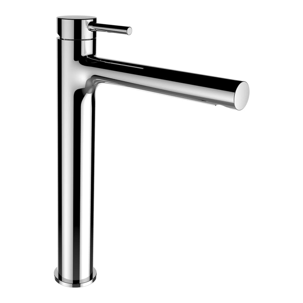 LAUFEN TWINPLUS Umyvadlová stojánková páková baterie vysoká, výtok 180 mm, výška 240 mm, průtok 5,7 l/min, bez automatické výpusti #HF905419100000