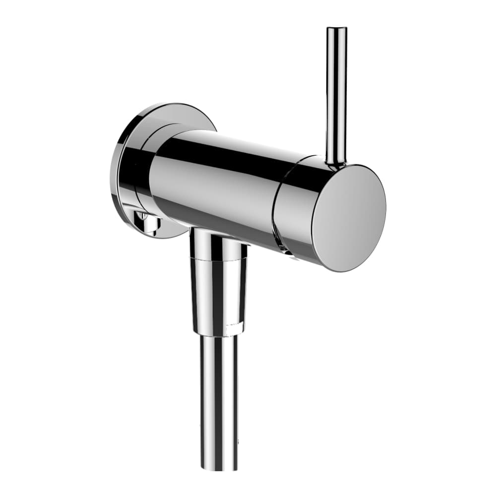 LAUFEN TWINPLUS Sprchová nástěnná páková baterie, pro podomítkové těleso Simibox 1-bodové, chrom, bez sprchového příslušenství, chrom #HF905455100040