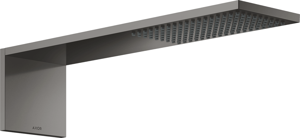 HANSGROHE AXOR ShowerComposition Modul horní sprchy 110/220 1jet #12592330 - leštěný černý chrom
