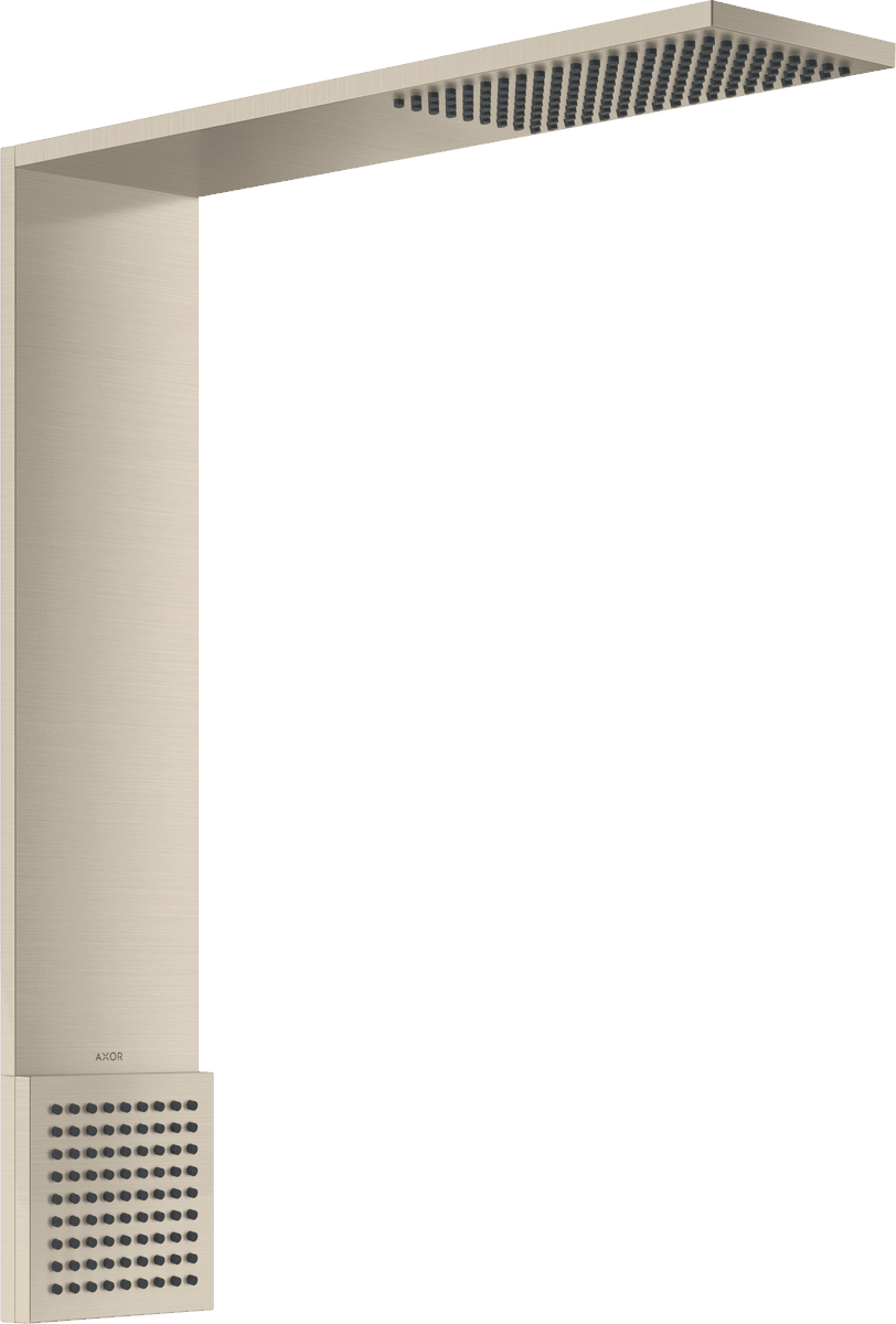 HANSGROHE AXOR ShowerComposition Sprchový modul 110/220 1jet se šíjovou sprchou #12593820 - kartáčovaný nikl