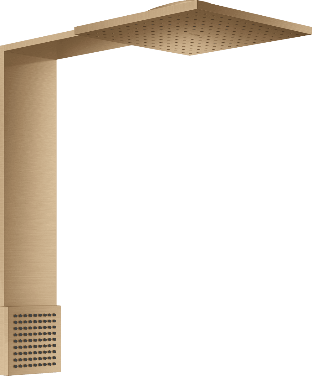 HANSGROHE AXOR ShowerComposition sprchový modul 250/250 2jet s ramenní sprchou #12594140 - Brushed Bronze