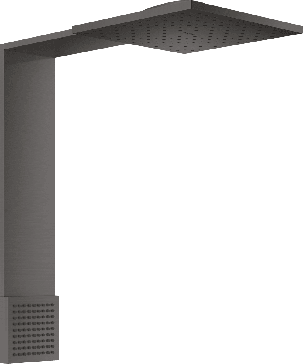 HANSGROHE AXOR ShowerComposition Sprchový modul 250/250 2jet se šíjovou sprchou #12594340 - kartáčovaný černý chrom