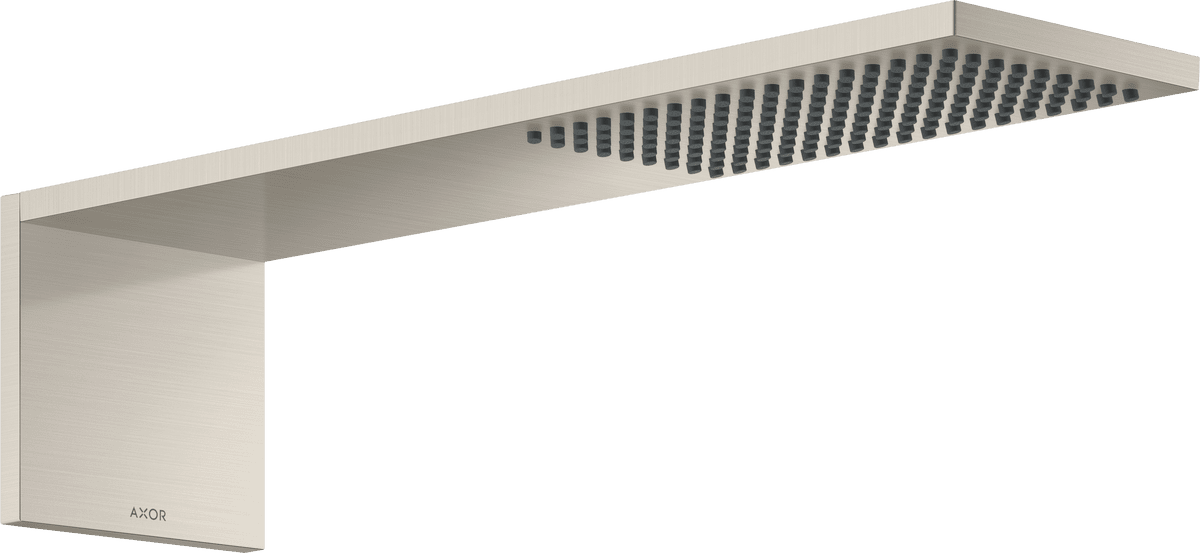 HANSGROHE AXOR ShowerComposition Modul horní sprchy 110/220 1jet #12592800 - nerezová ocel