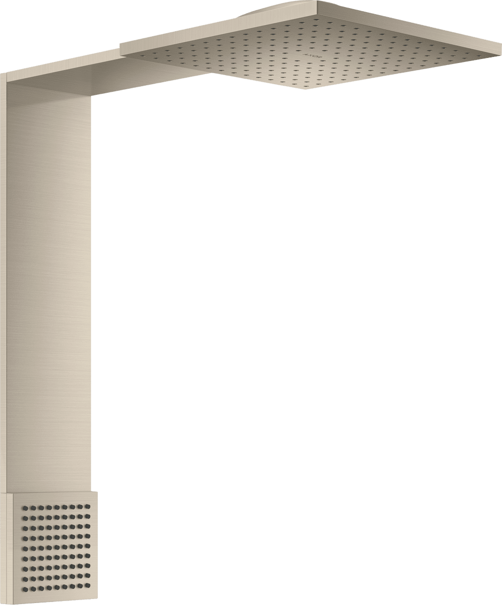 HANSGROHE AXOR ShowerComposition Sprchový modul 250/250 2jet se šíjovou sprchou #12594820 - kartáčovaný nikl