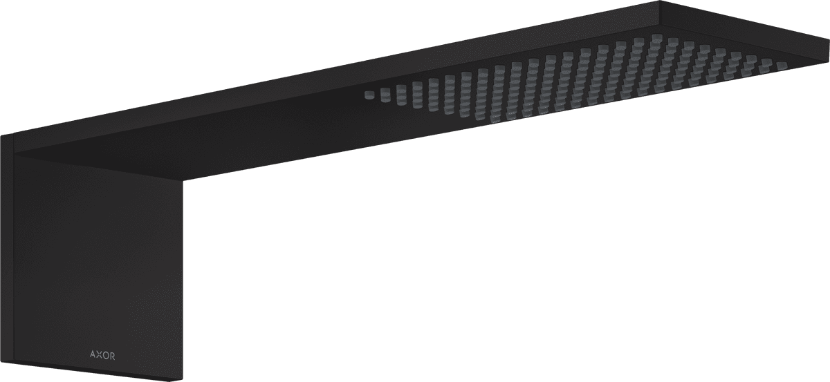 HANSGROHE AXOR ShowerComposition Modul horní sprchy 110/220 1jet #12592670 - matná černá