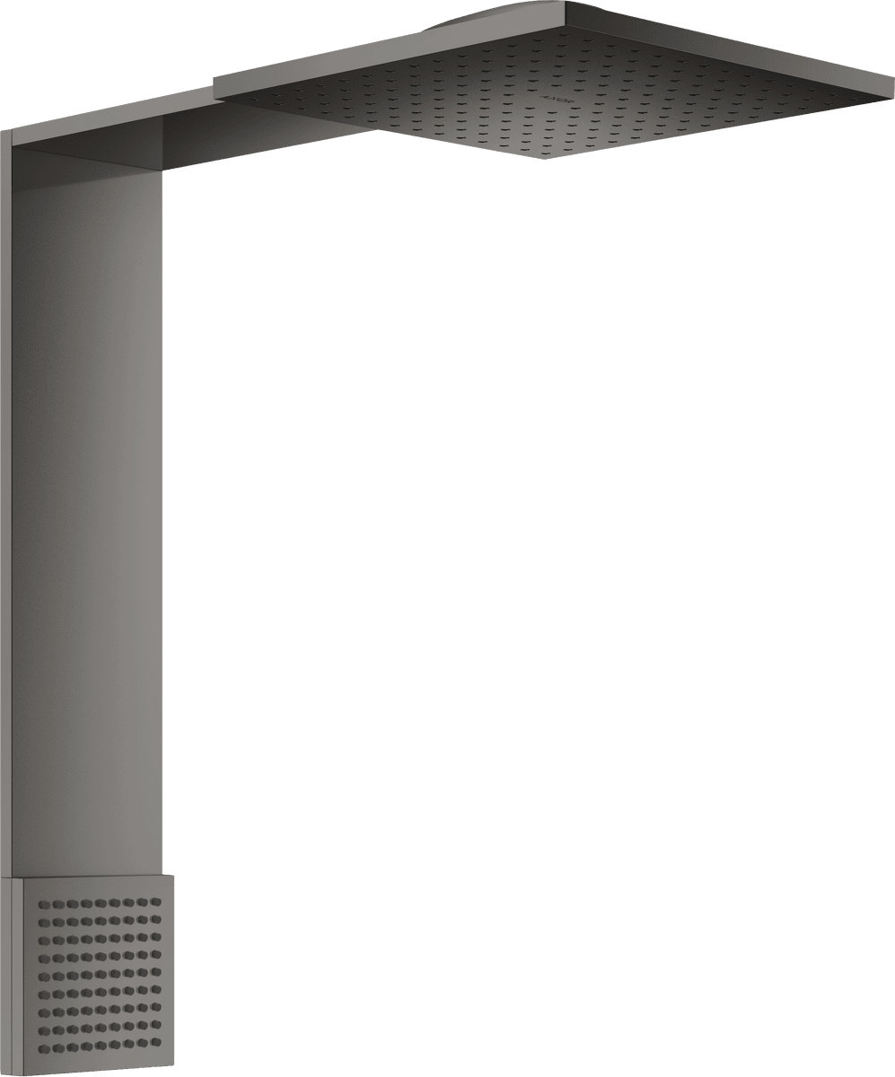 HANSGROHE AXOR ShowerComposition Sprchový modul 250/250 2jet se šíjovou sprchou #12594330 - leštěný černý chrom