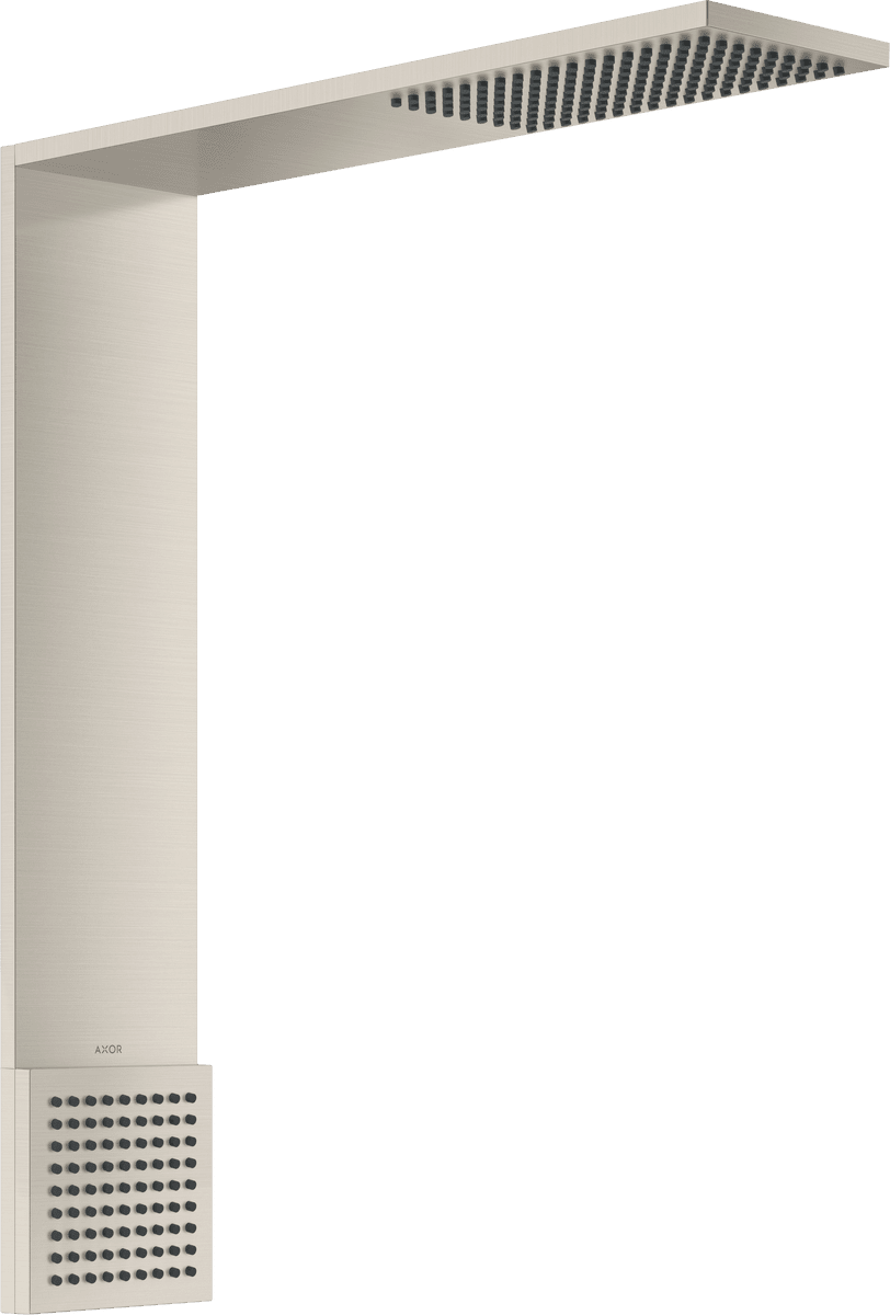 HANSGROHE AXOR ShowerComposition Sprchový modul 110/220 1jet se šíjovou sprchou #12593800 - nerezová ocel