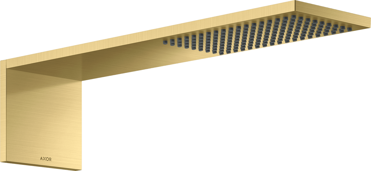 HANSGROHE AXOR ShowerComposition Modul horní sprchy 110/220 1jet #12592950 - kartáčovaná mosaz