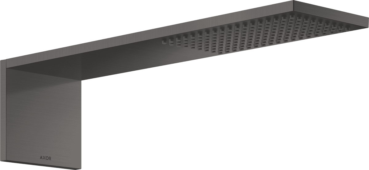 HANSGROHE AXOR ShowerComposition Modul horní sprchy 110/220 1jet #12592340 - kartáčovaný černý chrom
