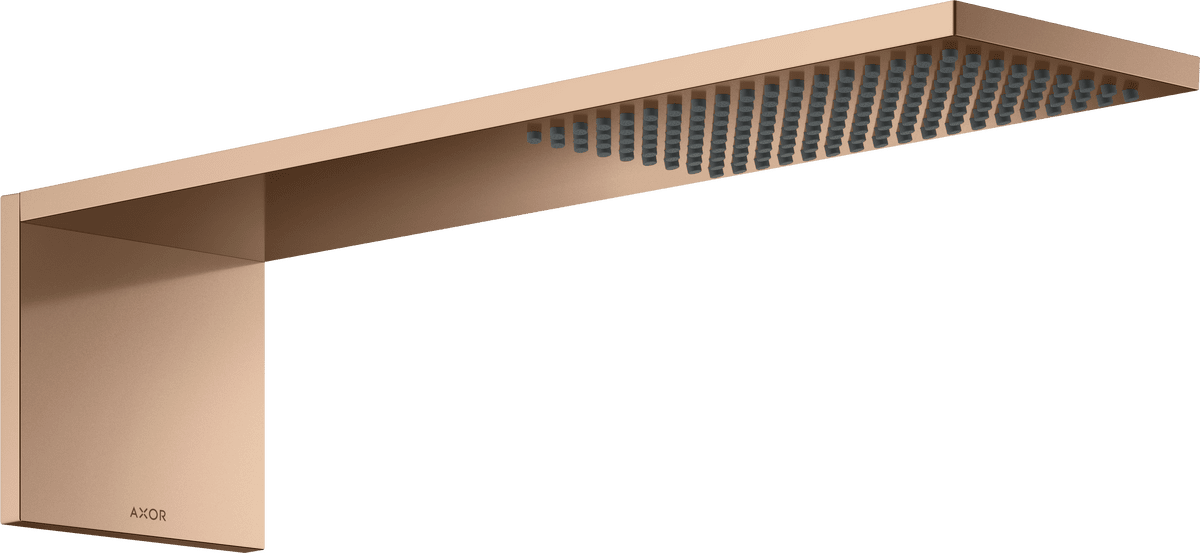 HANSGROHE AXOR ShowerComposition Modul horní sprchy 110/220 1jet #12592300 - leštěné červené zlato