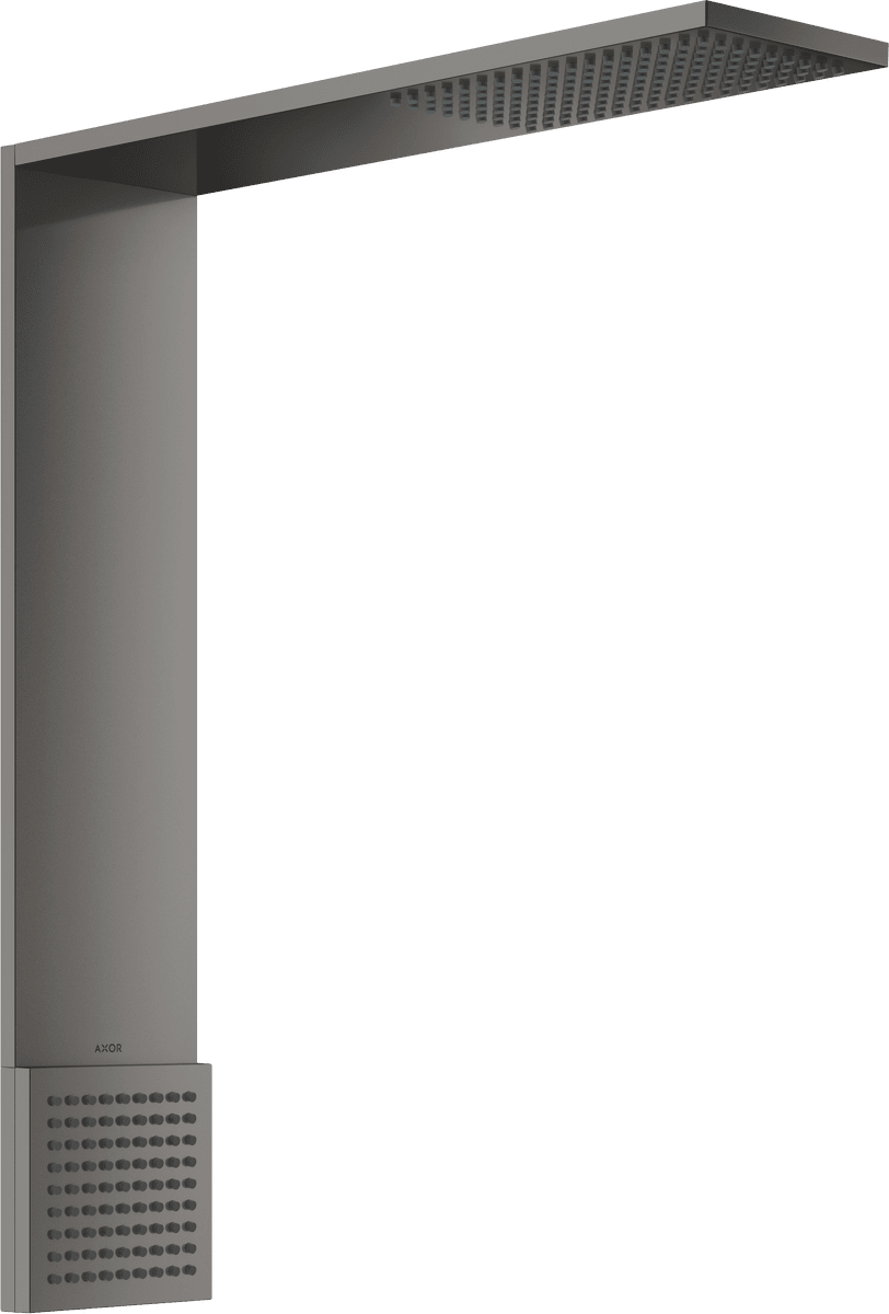 HANSGROHE AXOR ShowerComposition Sprchový modul 110/220 1jet se šíjovou sprchou #12593330 - leštěný černý chrom