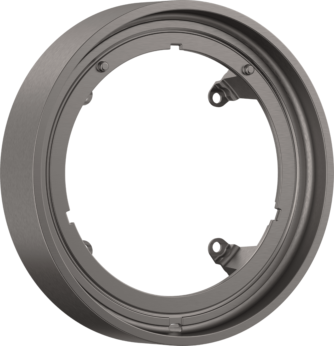 HANSGROHE prodloužení 22 mm #13624340 - kartáčovaný černý chrom