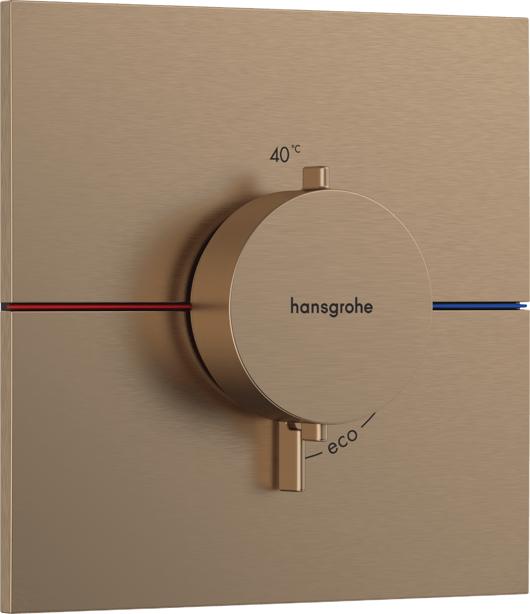 HANSGROHE ShowerSelect Comfort E termostat pod omítku #15574140 - kartáčovaný bronz