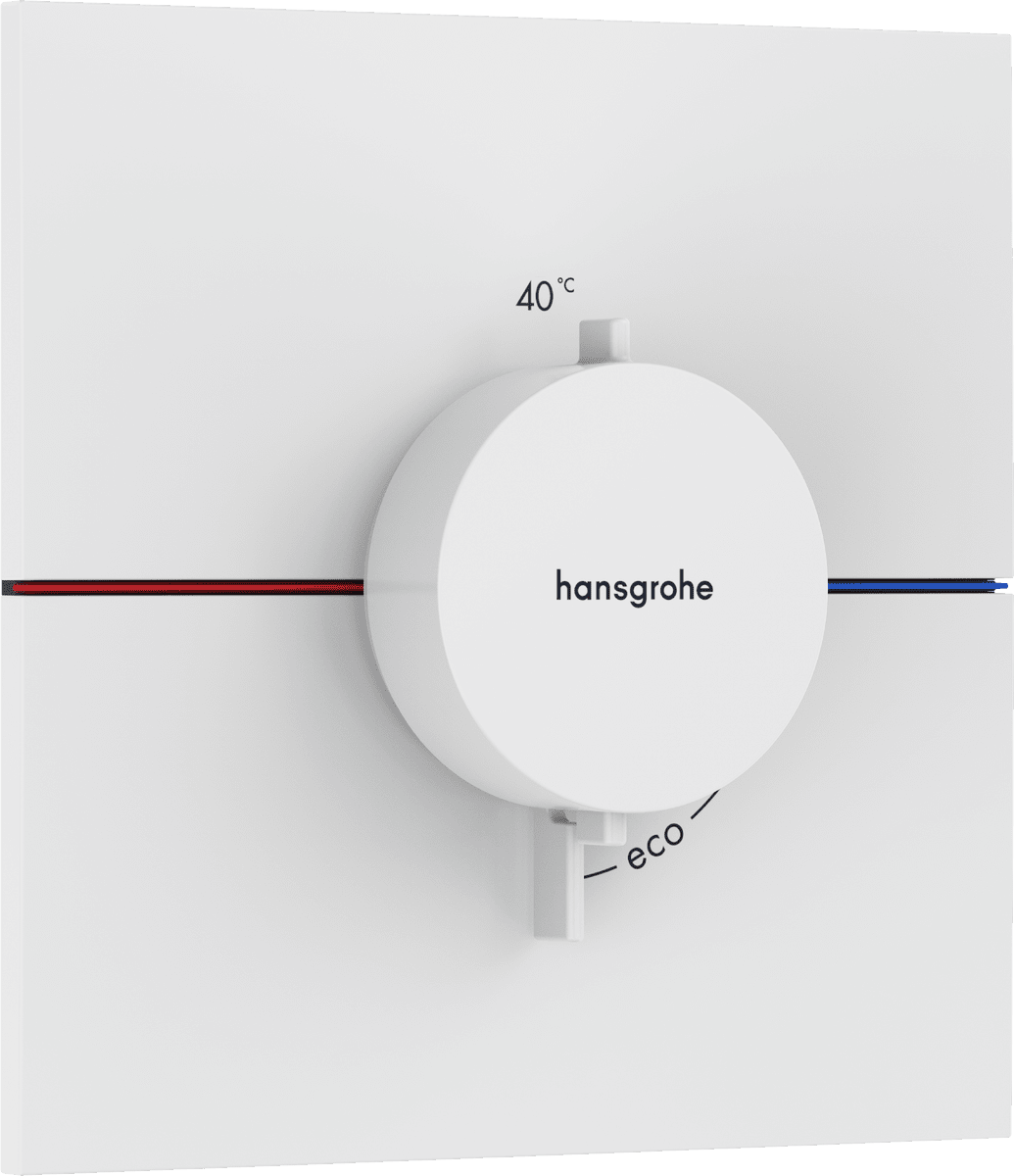 HANSGROHE ShowerSelect Comfort E Termostat pod omítku #15574700 - matná bílá