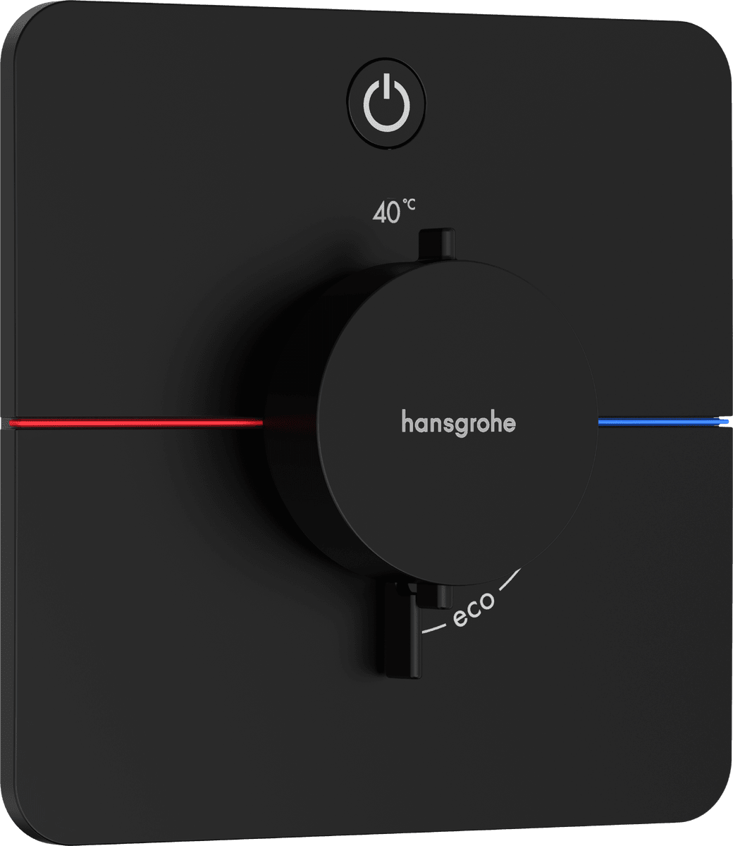 HANSGROHE ShowerSelect Comfort Q Termostat pod omítku pro 1 spotřebič #15581670 - matná černá