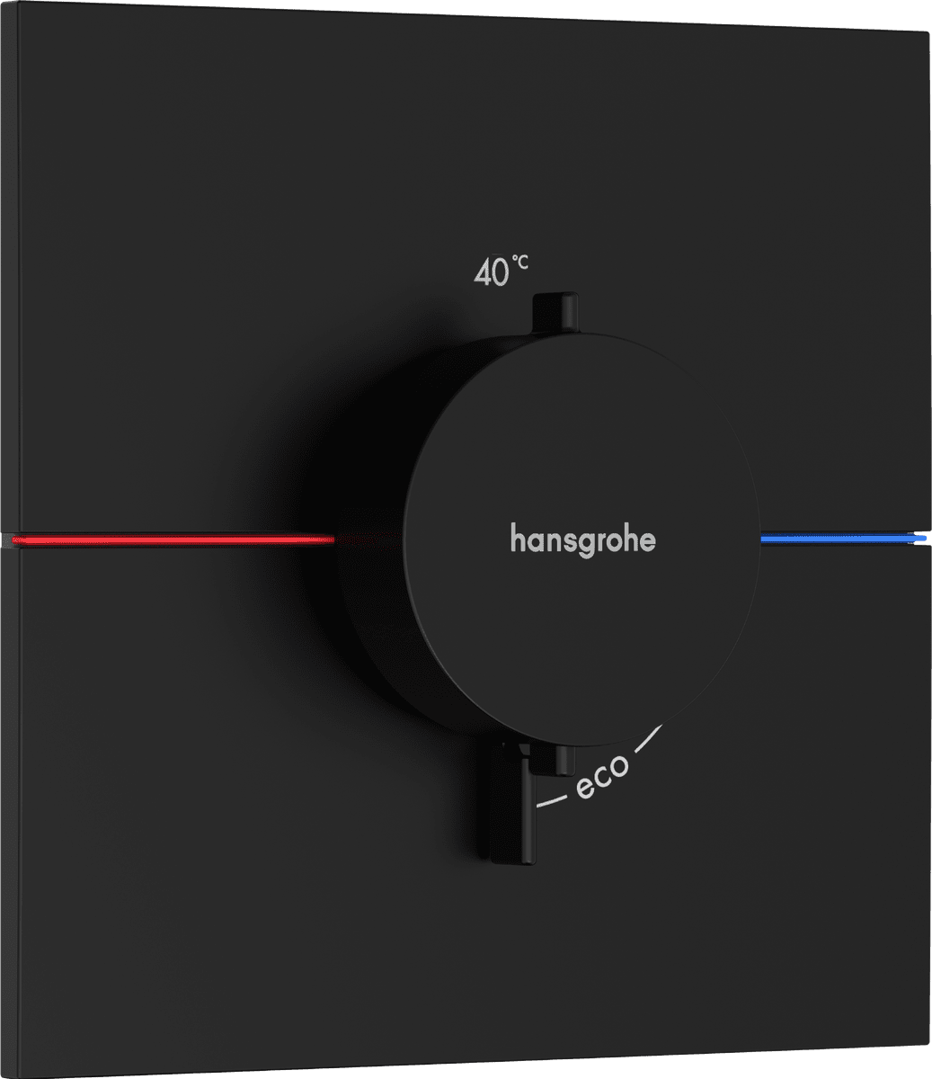 HANSGROHE ShowerSelect Comfort E Termostat pod omítku #15574670 - matná černá