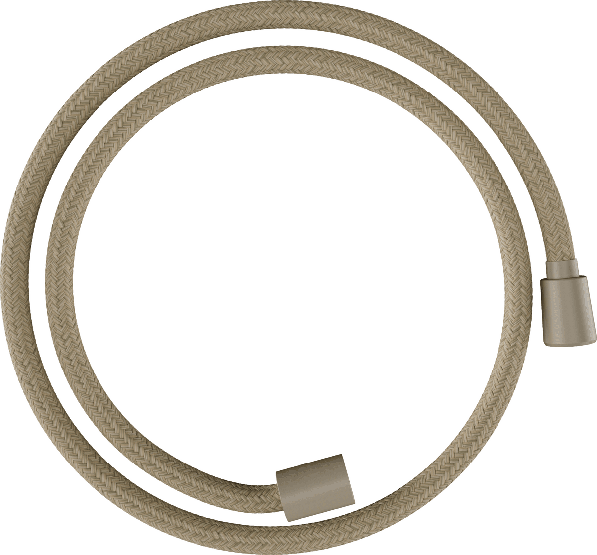 HANSGROHE Designflex Planet Edition Textilní sprchová hadice 125 cm #28221210 - písková (recyklováno)