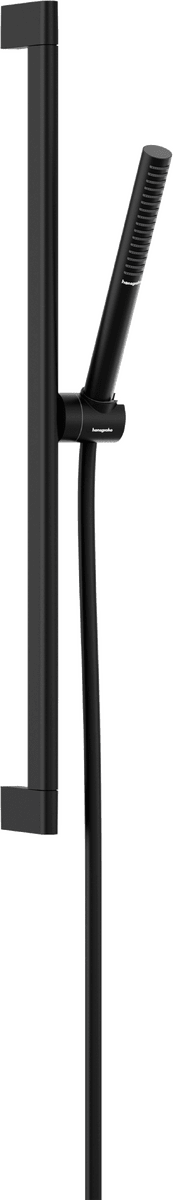HANSGROHE Pulsify S Sprchová sada 100 1jet EcoSmart+ se sprchovou tyčí 65 cm #24373670 - matná černá