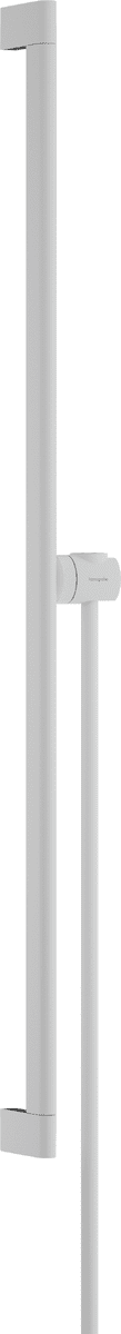 HANSGROHE Unica Sprchová tyč S Puro 90 cm se snadno posuvným držákem ruční sprchy a sprchovou hadicí Isiflex 160 cm #24405700 - matná bílá