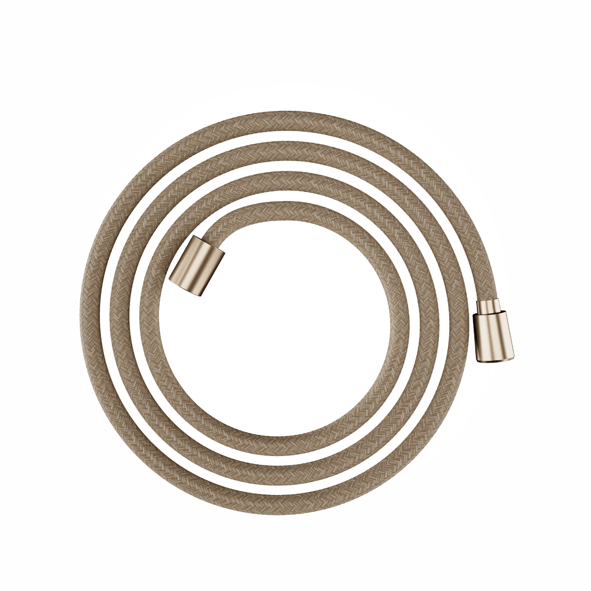 HANSGROHE Designflex Textilní sprchová hadice 200 cm #28230140 - kartáčovaný bronz