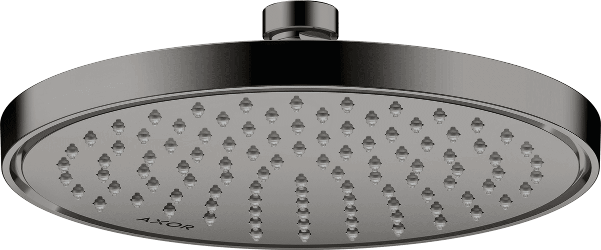 HANSGROHE AXOR ShowerSolutions horní sprcha 220 1jet EcoSmart+ #35388330 - leštěný černý chrom