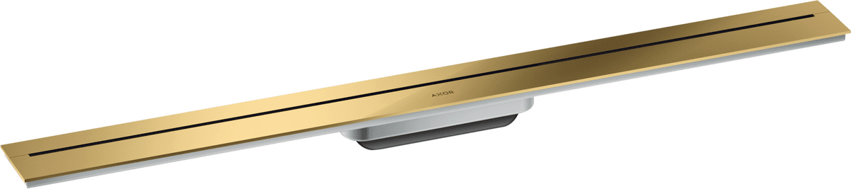 HANSGROHE AXOR Drain Vrchní sada sprchového žlabu 900 pro montáž ke stěně #42527990 - leštěný vzhled zlata