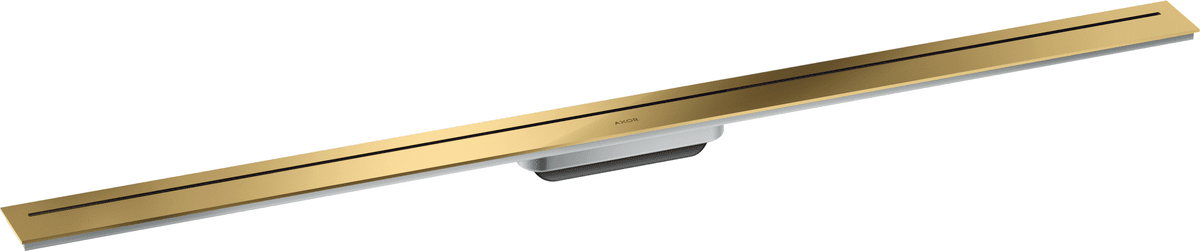 HANSGROHE AXOR Drain Vrchní sada sprchového žlabu 1200 #42524990 - leštěný vzhled zlata