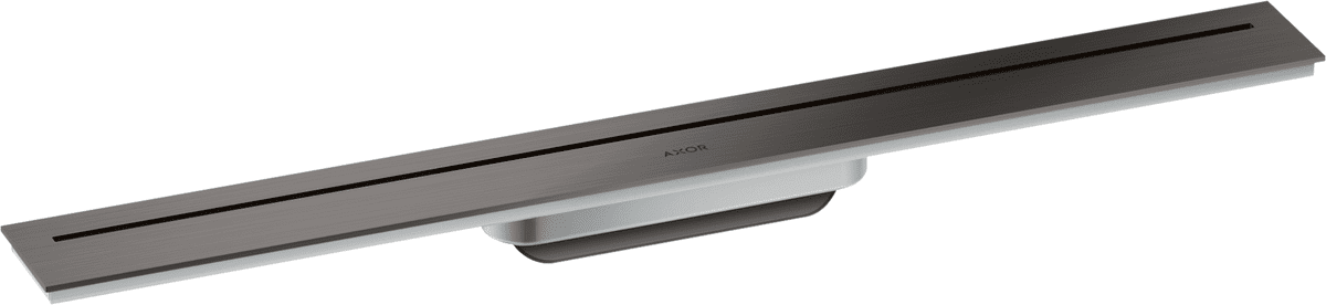 HANSGROHE AXOR Drain Vrchní sada sprchového žlabu 700 #42520340 - kartáčovaný černý chrom