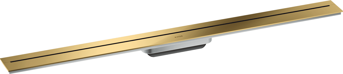 HANSGROHE AXOR Drain Vrchní sada sprchového žlabu 1000 pro montáž ke stěně #42528990 - leštěný vzhled zlata