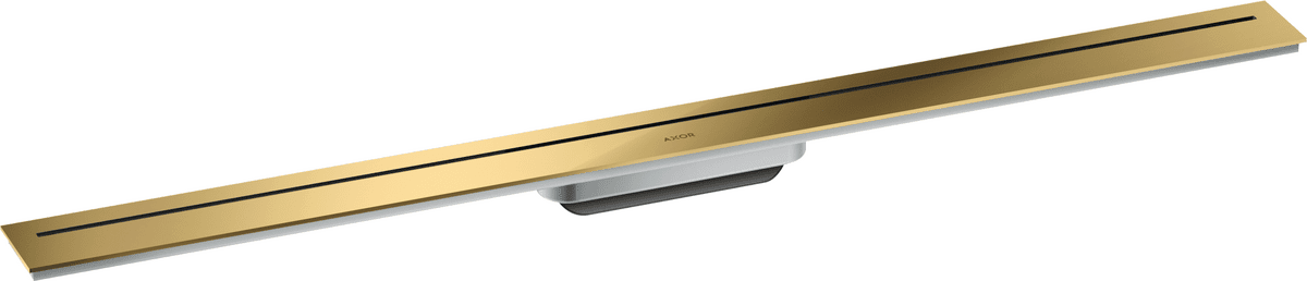 HANSGROHE AXOR Drain Vrchní sada sprchového žlabu 1000 #42523990 - leštěný vzhled zlata