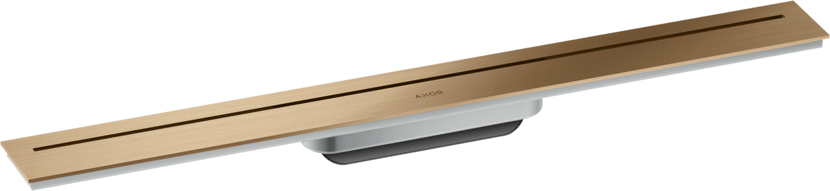 HANSGROHE AXOR Drain Vrchní sada sprchového žlabu 700 #42520140 - kartáčovaný bronz