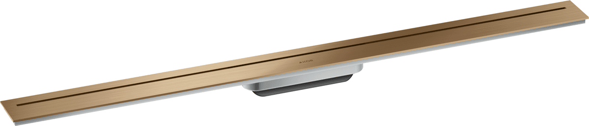 HANSGROHE AXOR Drain Vrchní sada sprchového žlabu 1000 #42523140 - kartáčovaný bronz