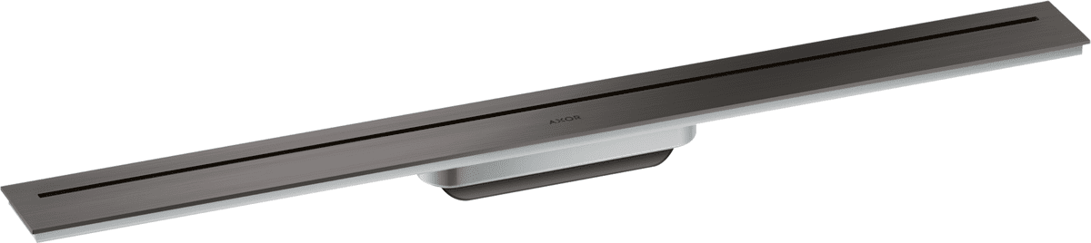 HANSGROHE AXOR Drain Vrchní sada sprchového žlabu 800 #42521340 - kartáčovaný černý chrom