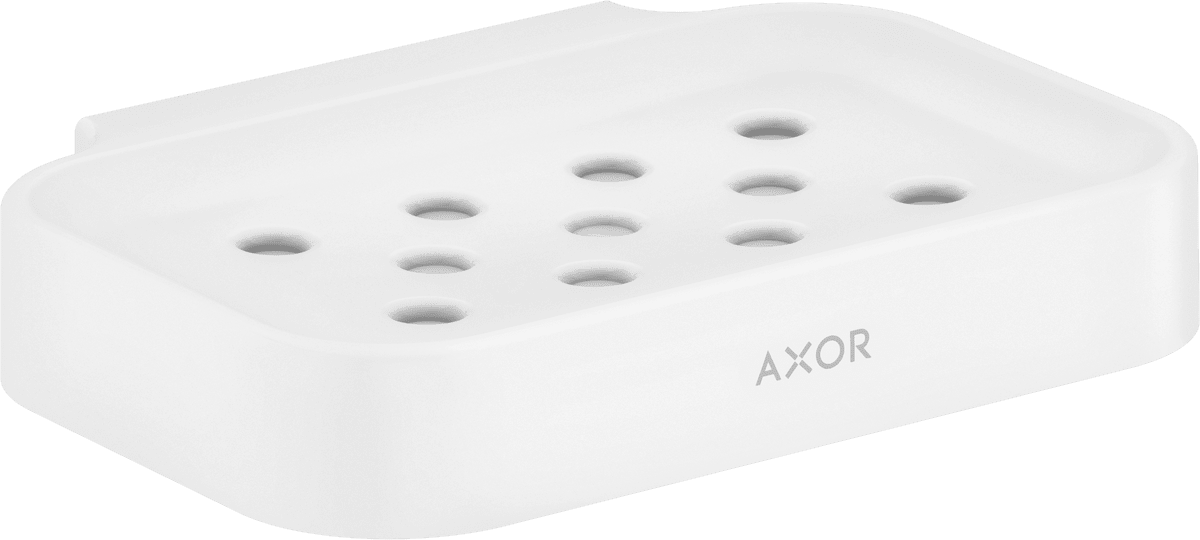 HANSGROHE AXOR Universal Circular Miska na mýdlo #42805700 - matná bílá