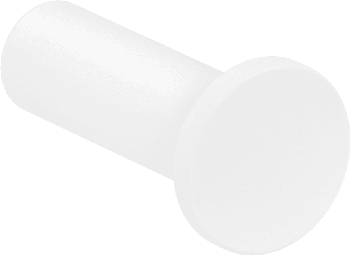 HANSGROHE AXOR Universal Circular Háček na ručník #42811700 - matná bílá