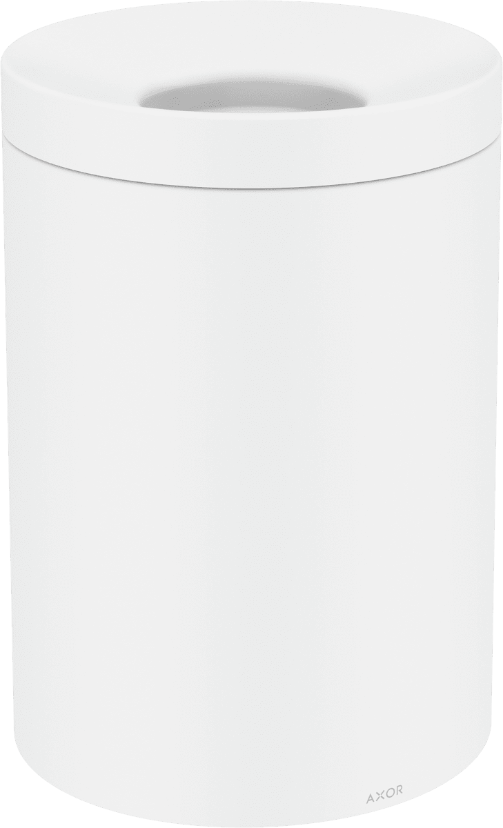 HANSGROHE AXOR Universal Circular Odpadkový koš #42872700 - matná bílá